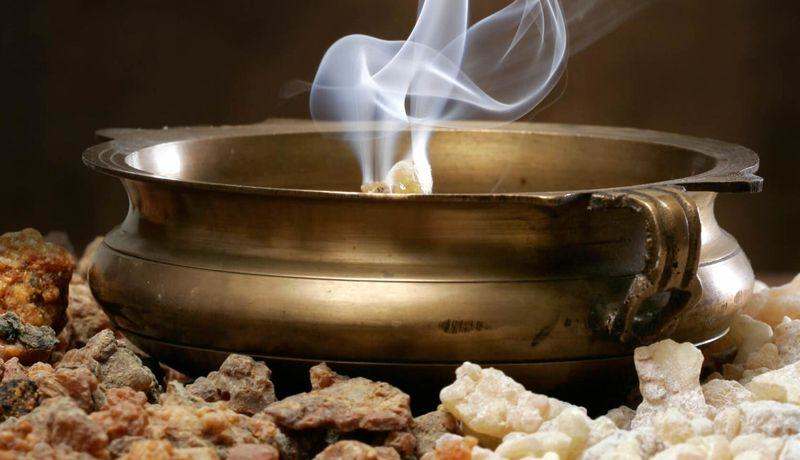 გუნდრუკი, ლებონა, საკმეველი