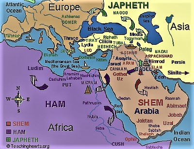 იაფეტი, იაფიაყი, იაფო