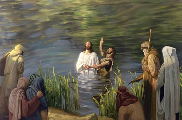 იესო ქრისტეს ნათლობა