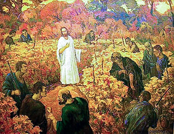 იესო წინასწარ საუბრობდა ხსნის გეგმის შესახებ