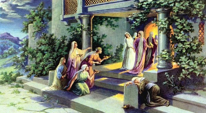 იყავ გონიერი უფლის მოლოდინში