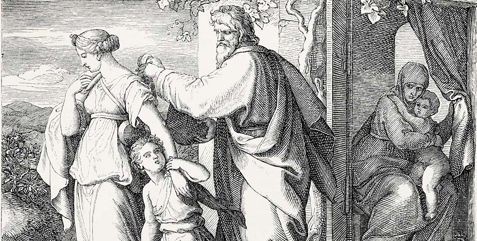 ისმაელიანებს აბრაამის შვილობა ვერ იხსნის, არამედ რწმენა ქრისტესი