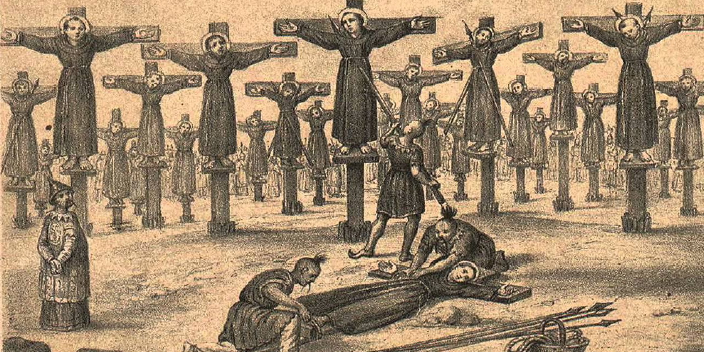 ჯვარს ვაცვათ ხორცის ვნებები და გულისთქმები, ვინც ვართ ქრისტესნი