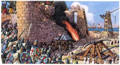 ქალაქის ალყა, აღება, დაუფლება, ხელში ჩაგდება