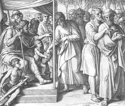 კენჭისყრა, წილისყრა