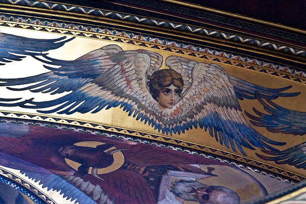 ქერუბიმების გამოსახულებანი