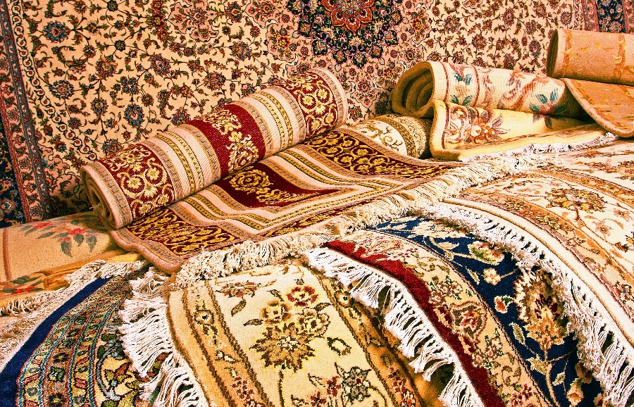 ხალიჩა, საფენი, ფარდაგი