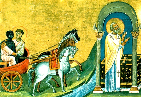 ხარება არ არის კაცთა მიერი - ნუ ვიტყვით ჩვენსას