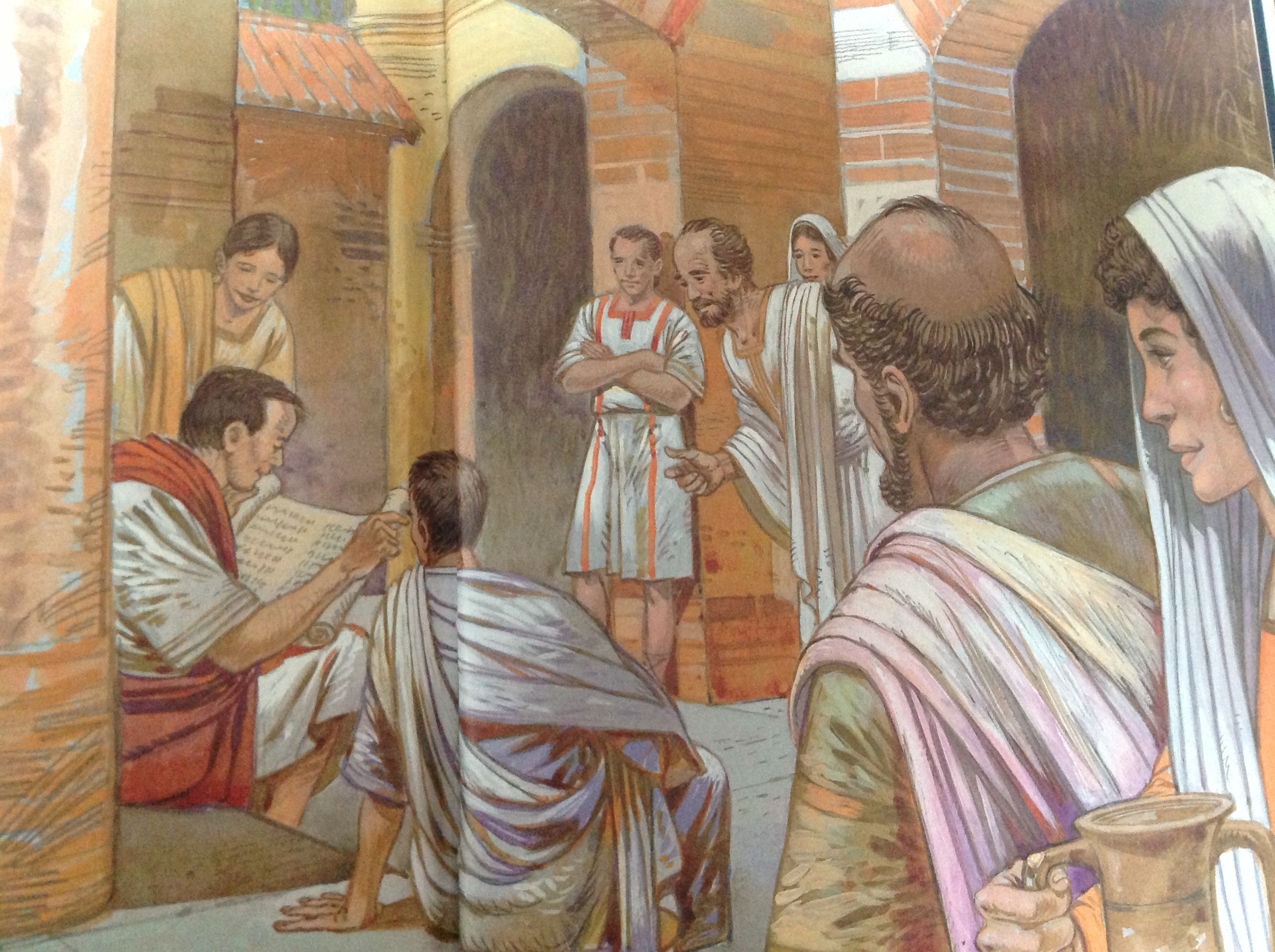 ხარება ტრადიციონალურ ადგილებში