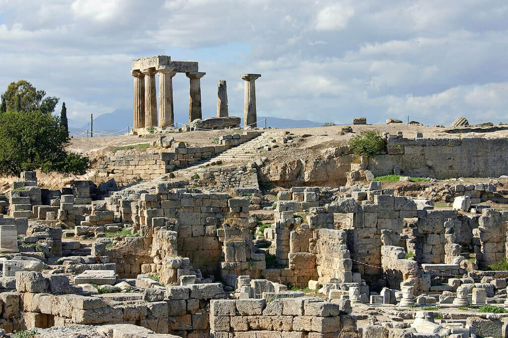 კორინთო და მოციქულ პავლეს 2 წერილი ეკლესიის მიმართ