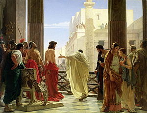 ქრისტე - ბრალუქონელი, დაუჩრდილავი, მართალი, უბიწო