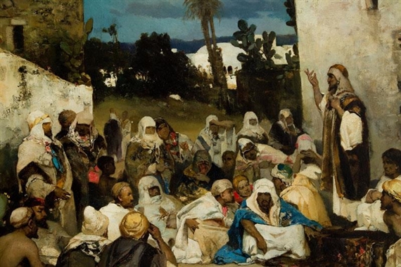 ქრისტე ჰგავს წყალგამყოფს