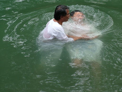 ქრისტეს სიკვდილში ნათლობა