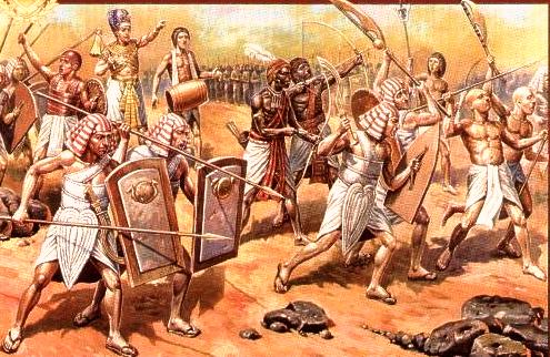 ქვეყნიური ჯარი, ლაშქარი