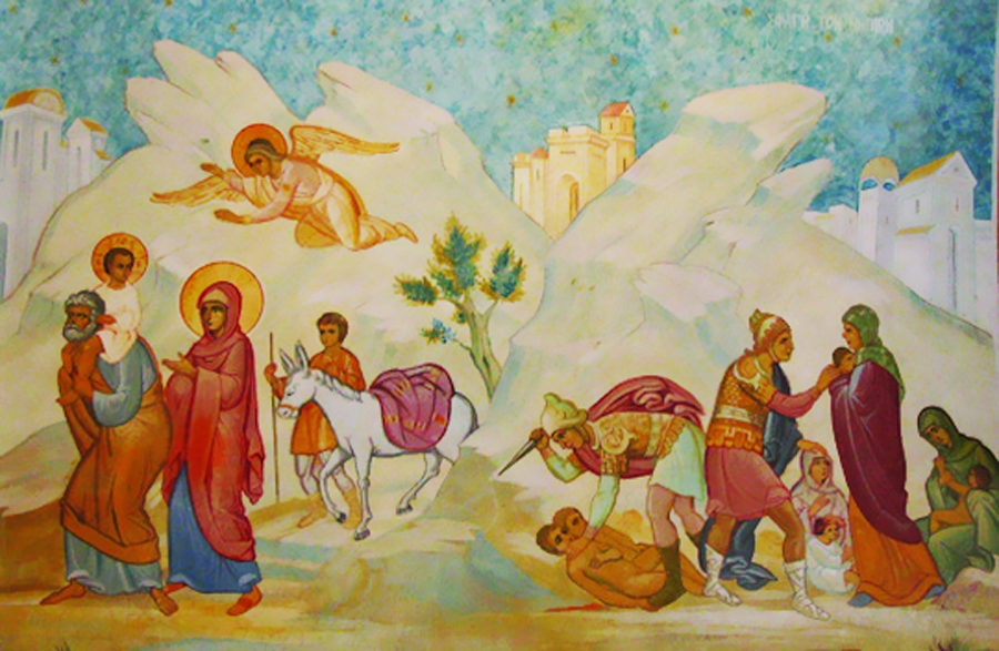 ქვეყნიურთა შორის ცხოვრება საცდურმორიდებითა და სიწმიდით