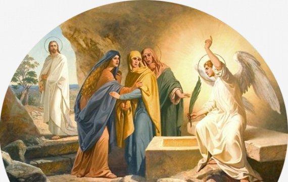 კვირა - კვირის პირველი დღე - უფლის დღე