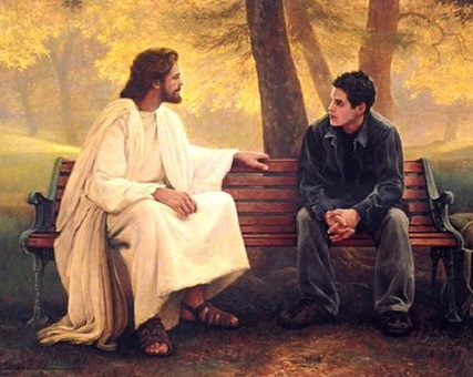 ლოცვა ღმერთთან საუბარია