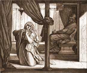 ლოცვა ტირილით - სულის დაღვრა უფლის წინაშე