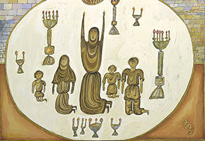 მარხული არც ჭამს და არც სვამს