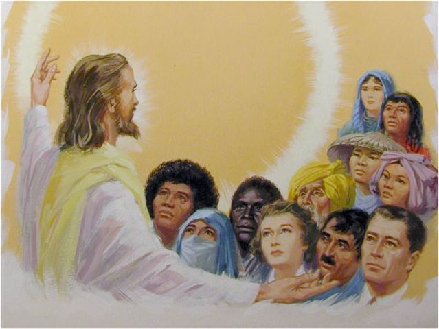 მართალნი იხილავენ ღვთის სახეს