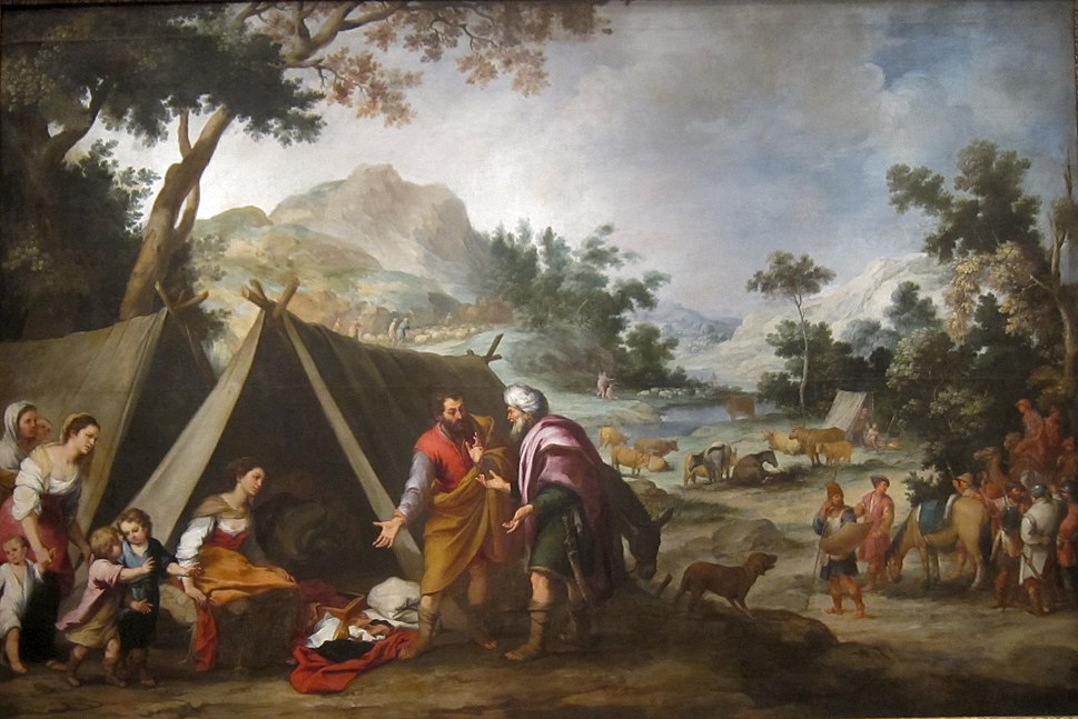 მატერიალურად კურთხეული ადამიანები ბიბლიიდან