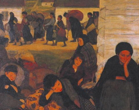 მდგმურის, უცხოელის, ხიზნისადმი დამოკიდებულება