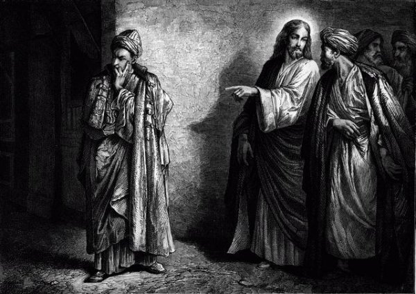 მდიდრებს უჭირთ სიმდიდრის დათმობა ქრისტეს გულისთვის