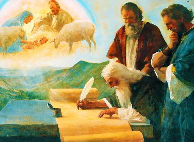 მეტაფორა - შედარება, მხატვრული სახე ბიბლიაში