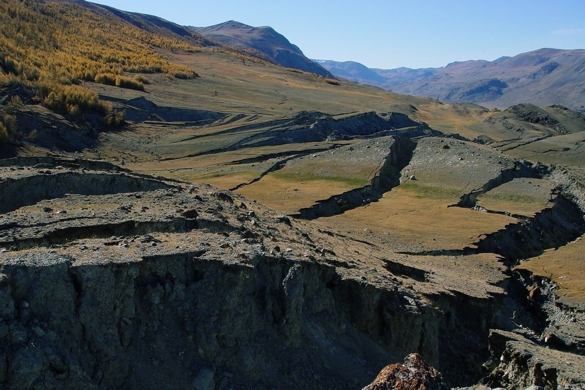 მიწისძვრა - მიწის ქერქის რყევა