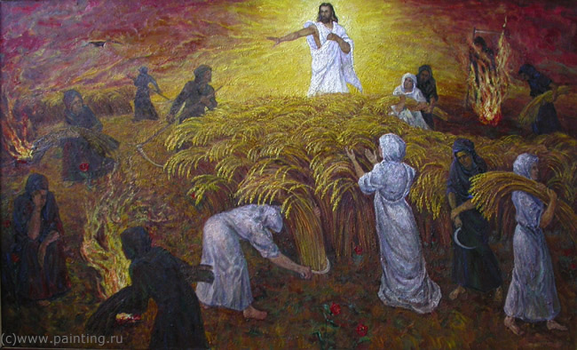 მკა - მოსავლის აღების ჟამი