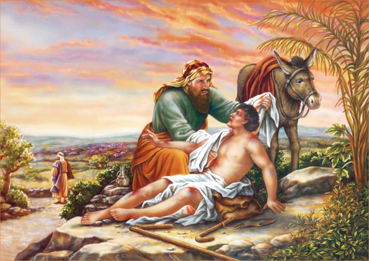 მხოლოდ შენს მოყვარულს ნუ მოიკითხავ, შეეწიე მტერსაც