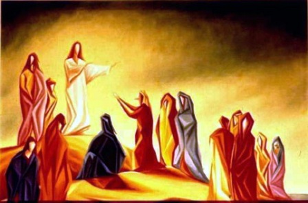 მოახლოებულია ცათა სასუფეველი (სამეფო)