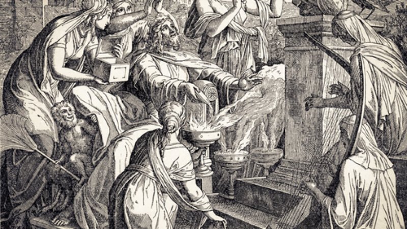 მოლოქის კერპი