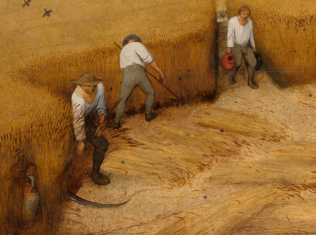 მომკელი საზღაურს იღებს და საუკუნო სიცოცხლისთვის იწევს მოსავალს