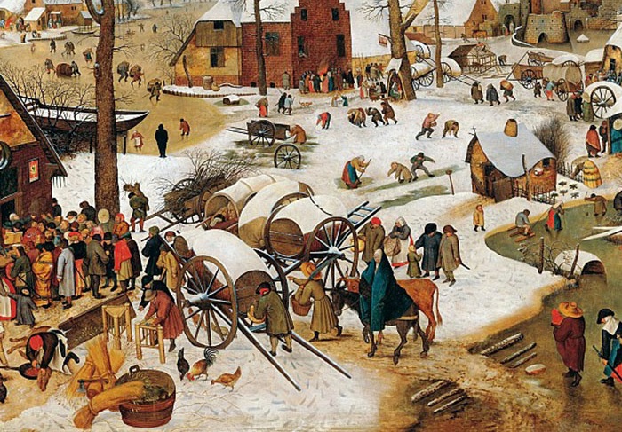 მოსახლეობის აღწერა, აღრიცხვა