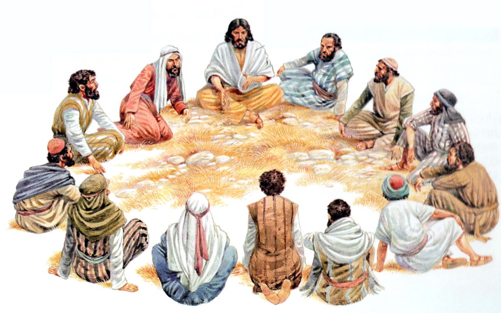 მოწაფეები ახარებდნენ