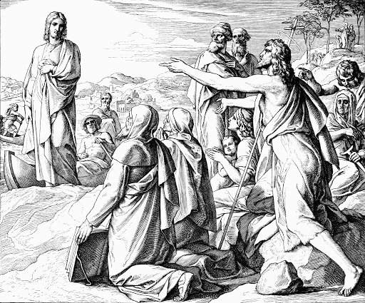 მოწმეობა, რწმენის დამოწმება ირგვლივ მყოფთა წინაშე