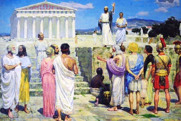 მრავალნი დასხდებიან წარმართთაგან ცათა სასუფეველში აბრაამთან... ერთად