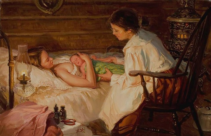 მშობიარის დამხმარენი