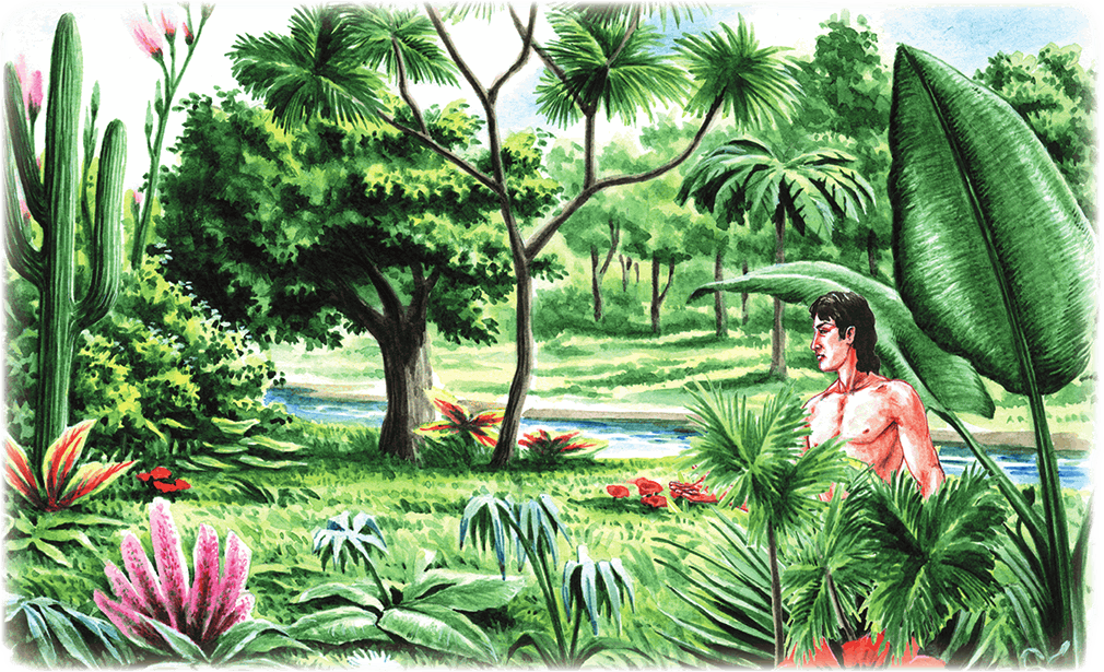 მცენარეები ბიბლიაში