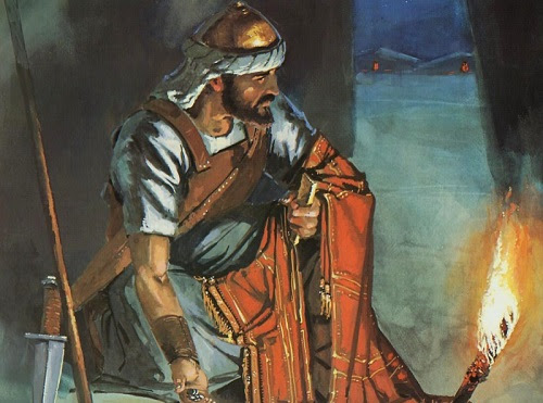 ნადავლი, ალაფი - ნაძარცვი ომის ჟამს