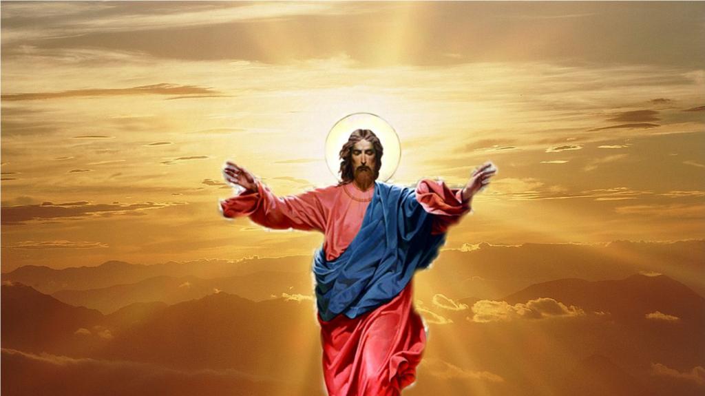 ნათელი, აღმოსავლეთი, მზე - იესო ქრისტე