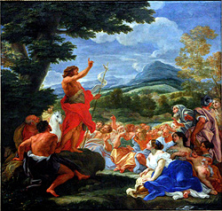 ნათლისღებამდე ხდება ცოდვების მონანიება