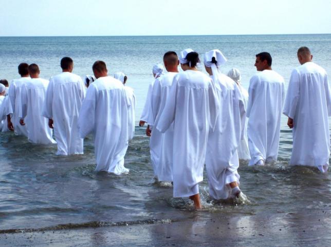 ნათლისღების განმეორება თუ შეიძლება?