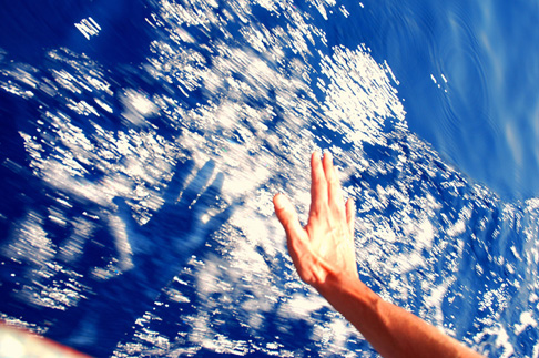 ნათლობა ზეციდან ხდება და ვიღებთ მას რწმენით