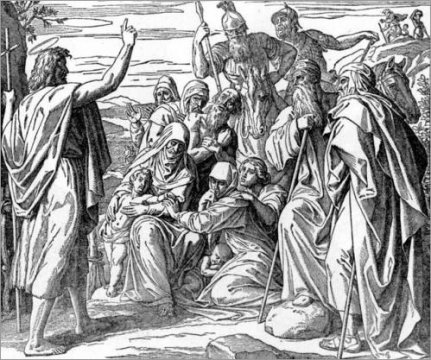 ნათლობის შემდეგ გვმართებს წმიდად ცხოვრება