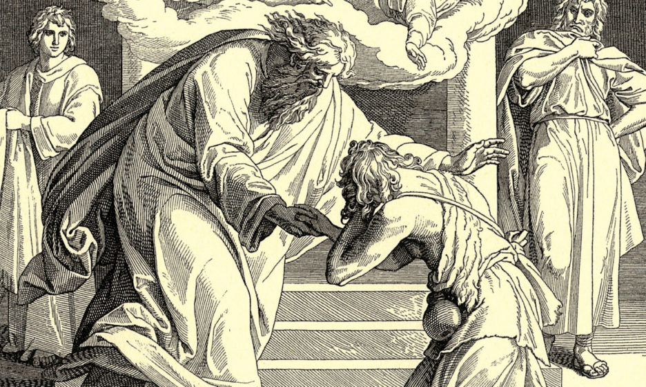 ნაცვალგება, მაგიერობა ბიბლიაში