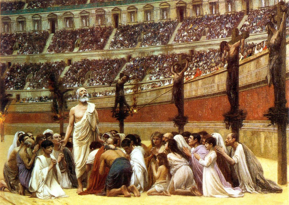 ნეტარ არიან ქრისტეს გულისთვის გმობილნი და განდევნილნი