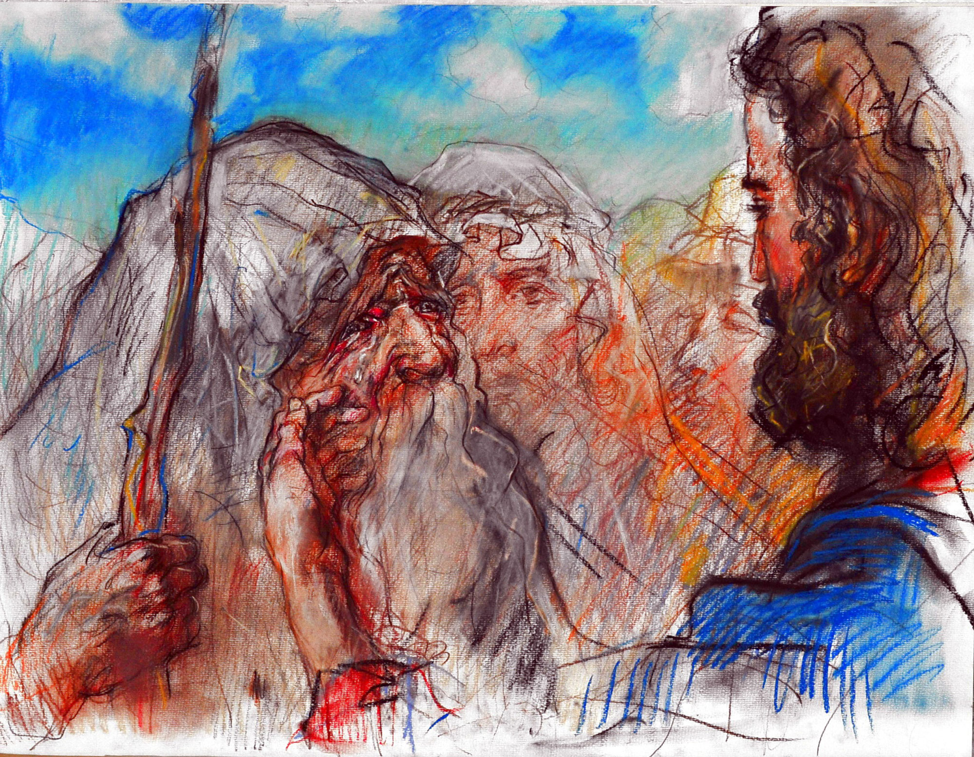 ნეტარ არიან მგლოვიარენი, რადგან ნუგეშცემულ იქნებიან