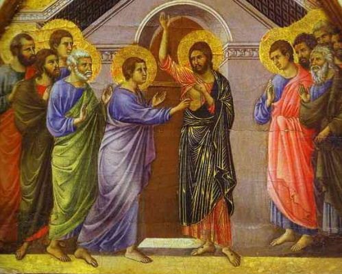 ნეტარია, ვისაც არ უხილავს და სწამს